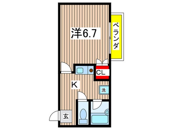 ＰＲＯＸＹ広路本町の物件間取画像